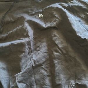 Black size L lululemmon long sleeve tight shirt